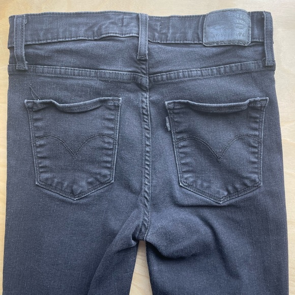 Levi’s black jeans - Picture 3 of 4